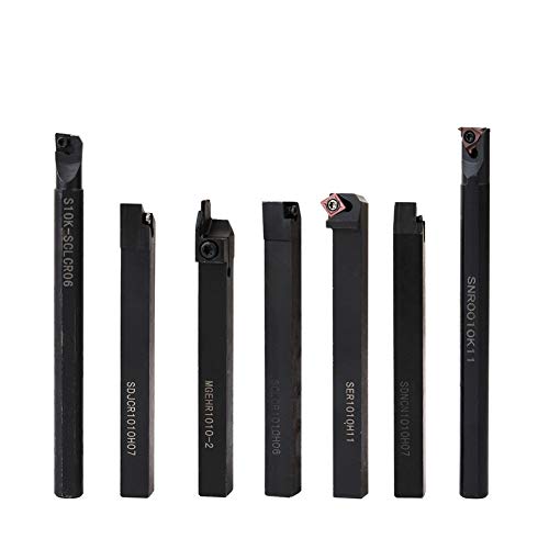 Portaherramientas Multifuncional de Carburo S10K-SCLCR06 miniatura 6