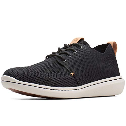 Clarks Step Urban Mix, Scarpe Da Ginnastica Basse Uomo, Nero,
