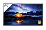 SonyFW65BZ40HTelevisor65p4kultrahdparasealizaciondigitalnegro