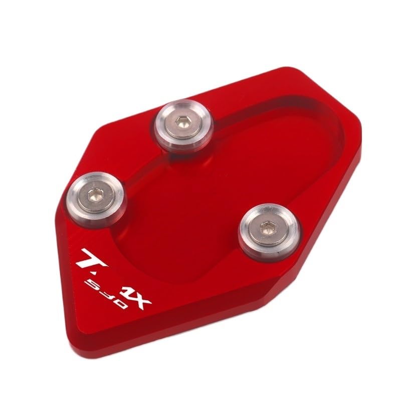 Extension de béquille latérale moto TMAX 530 2015-2016 plaque support