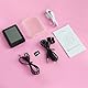 128GB MP3 Player mit Bluetooth, tragbarer digitaler Musikplayer mit Lautsprecher, 2.4 Full Touch Screen, HiFi Sound, FM Radio Recorder, kabelgebundene Kopfhörer inklusive, zum Laufen, Fitnessstudio