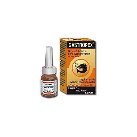 Esha Gastropex Aquatic Snail Treatment 10ml Cover