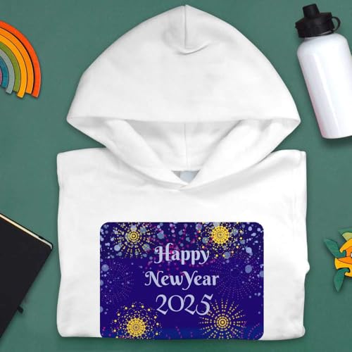 Azeeda 'Happy New Year Fireworks' Children's Hoodie/Hooded Sweater (KO051354)3