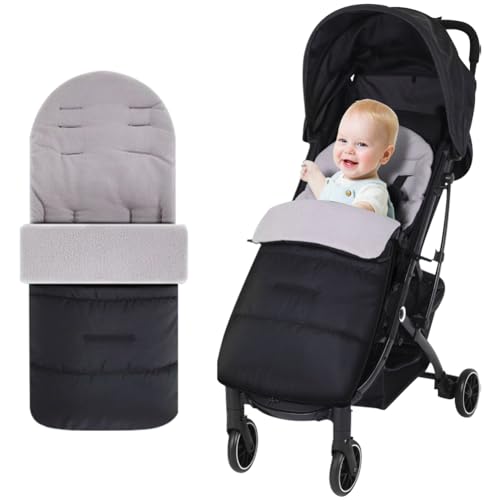 Kinderwagen Fußsack Universal Kuschelsack Babyschale Schlafsack...