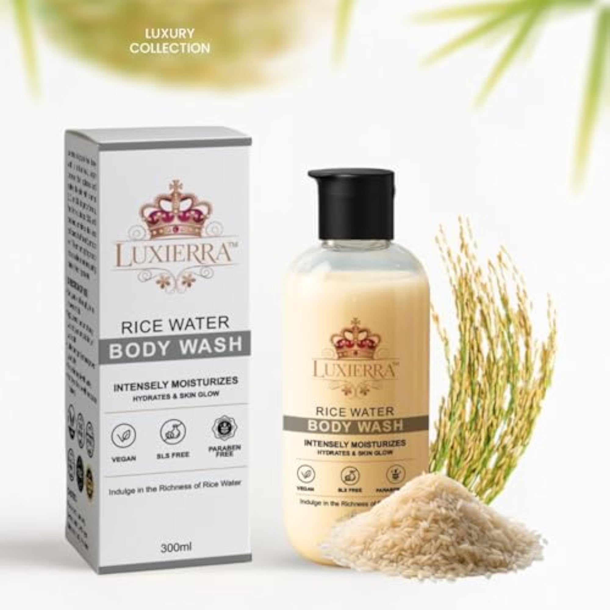 Hair and Body Care Set, Nourishing Daily Formula