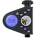 Gideon Single-valve Hose Water Timer Sprinkler Timer Irrigation Controller System – Battery Operated; Easy Hose Connection with Simple to Use Digital System – For Garden, Flowers and Lawn