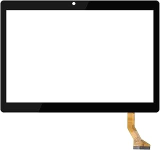 Touch Screen Panel Digitizer (Without LCD Display) Replacement Compatible with Dragon Notepad K10 10.1 inch Tablet (Black)