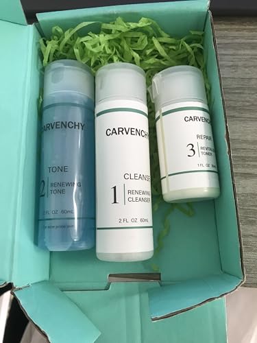 Skincare Set for Acne Prone Skin, 3 Step Skin Care Set-Cleanser, Tone, Repair Cream, Remove Face Acne Hydrate Face Moisturisers Fights Blackheads, Breakouts & Enlarged Pores Facial Kit - Image 3