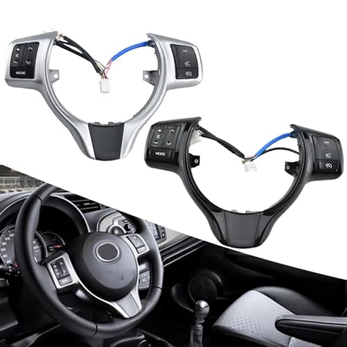 Bouton commande volant Toyota remplacer touches cassées Yaris