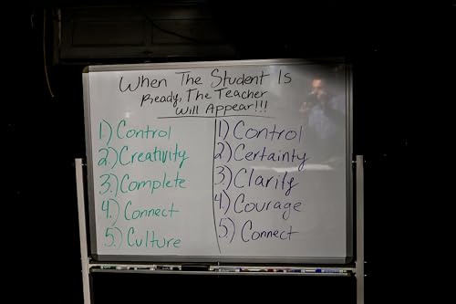 When The Studen Is Ready, The Teacher Will Appear.