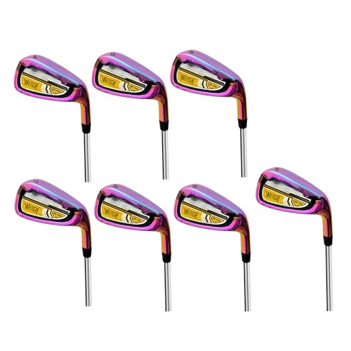 WENGH Golf Iron Set 7 pcs (4 5 6 7 8 9 PW)– High Performance Golf Irons for Men Right Handed…