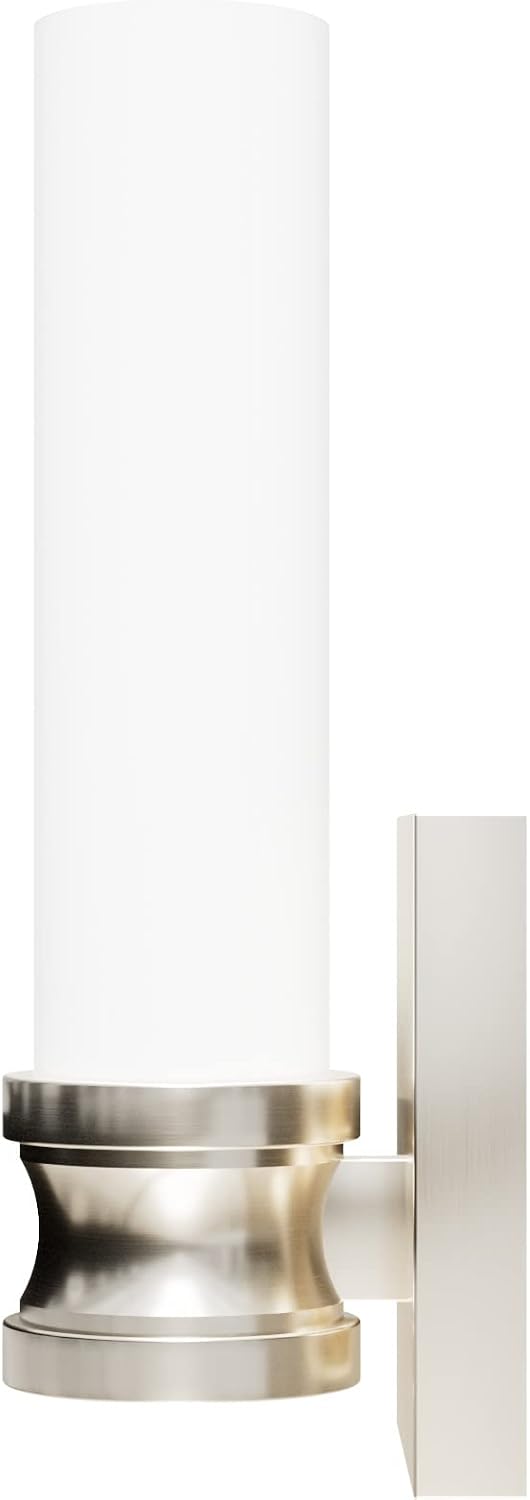 Hunter Fan Company 19902 Lenlock Wall Sconce, Brushed Nickel