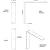 Ekena Millwork BKTM02X12X12HAPWH Steel Bracket Hamilton, 2"W x 12"D x 12"H, White Primer