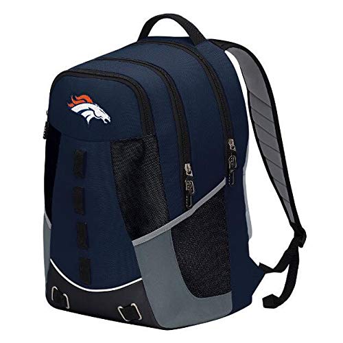 Officially Licensed NFL "Personnel" Backpack, 19", Multi Color