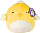 Squishmallows 10" Aimee The Chick Easter Plush - Official Kellytoy New 2023 - Soft and Squishy Yellow Chick Stuffed Animal Toy - Great Gift for Kids