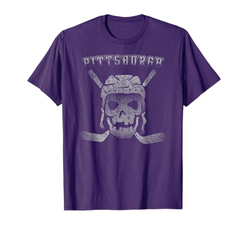 Ice Hockey Pirate T-shirt Pittsburgh T-Shirt