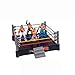 Produktbild Wrestling Spielzeug Set Enthält 4 Figuren Figuren und Ring und Prop Kampfspielzeug Wrestling Wrestler Spielzeug Kinder