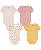 Calvin Klein Body de 4 piezas para mujer, 3/6M US