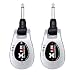Xvive U2 rechargeable 2.4GHZ Wireless Guitar System - Digital Transmitter Receiver for Electric Guitar Bass Violin ( Silver )