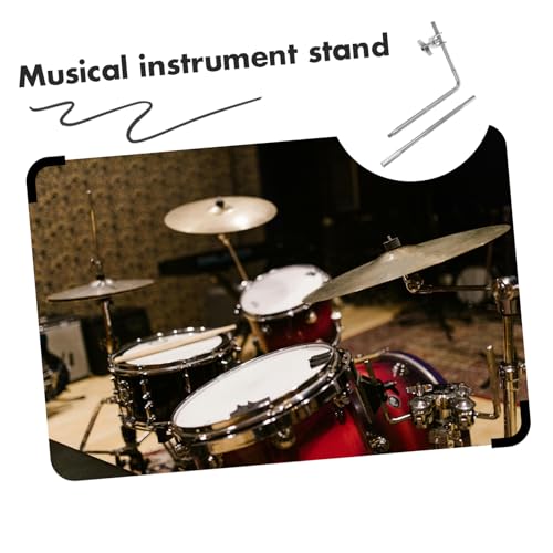 Abaodam Drum Clamp Soporte Multifuncional para Percusión miniatura 3