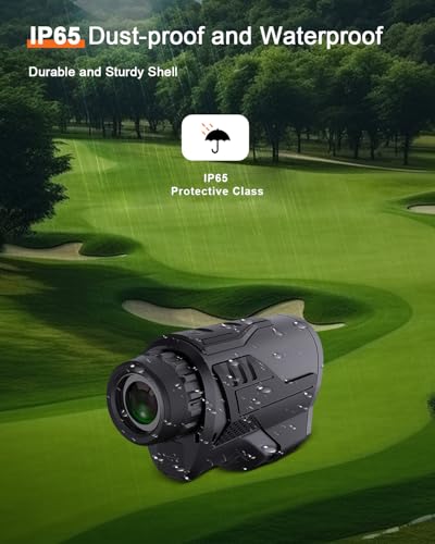 Long Hunting Range Finder 2200 Yards 8X IP65 Two Point Height Measure - image 7