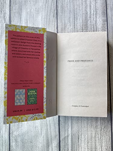 Pride and Prejudice: Jane Austen