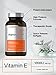 Horbäach Vitamin E 1000 IU Softgel Capsules | 200 Count | Non-GMO, Gluten Free, Preservative Free | Vitamin E Oil