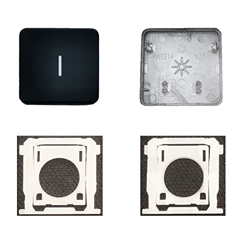 Bisagra y tecla AP11 Tipo I de repuesto para MacBook Pro A1502 A1398 y MacBook Air A1466 A1465