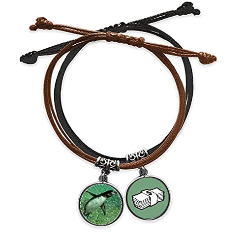 Pulsera de cuerda Agua Sur de Penguin ideal para amantes de la naturaleza y rutas 1