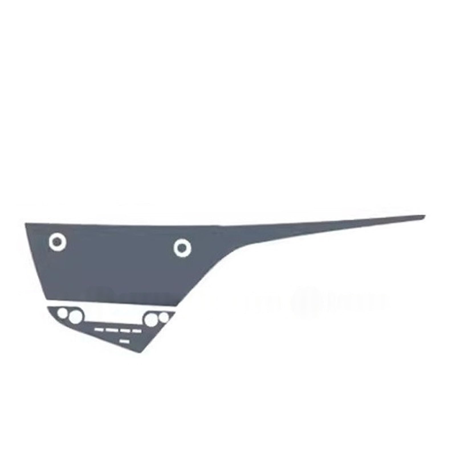 Precorte Interior del coche PPF película protectora de pintura consola cero transparente mate TPU para To&yota Camry 2018-2020 Película protección tableros