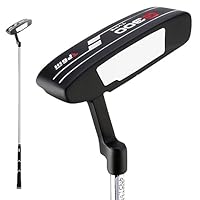 PGM Golf Blade Putter – Rechtshänder – Präziser Golf-Putter für Männer & Frauen – Turnierzulässig – Stahlschaft, ideal für einfache Flop Shots