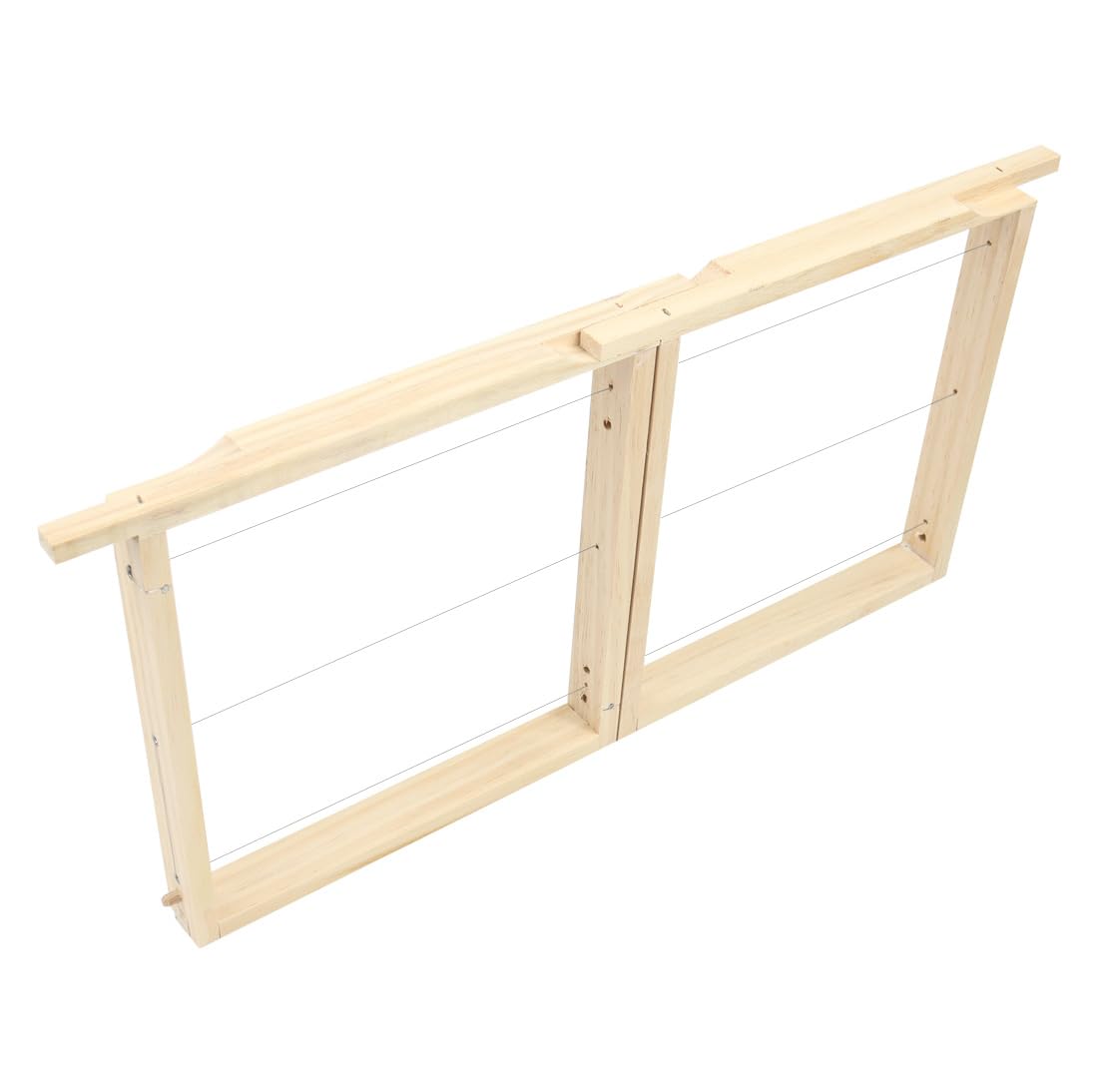 10x Steckrähmchen Mini Plus im Zander Format (268 X 220 mm) für Königinnenzucht Imkerei Imker
