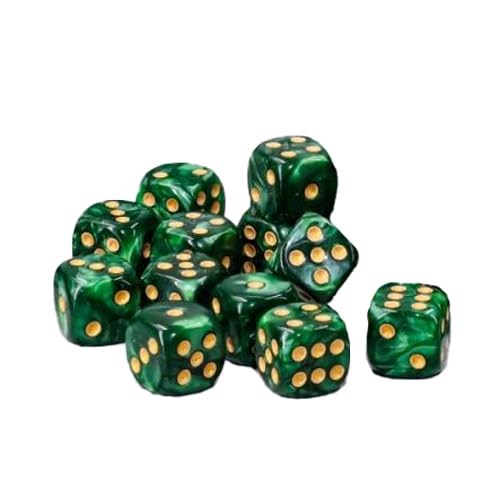 Epic Forge Dice D6-12 mm Pack of 12 Green - Image 3