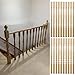 Produktbild Geländer Außen/ Innen Treppengeländer Innentreppen-Balustraden-Spindel aus Holz, Terrassengeländer-Baluster-Pfostensäule aus Holz für den Treppenumbau/Veranda-Reparatur, Treppenteile Balustraden-Ersat