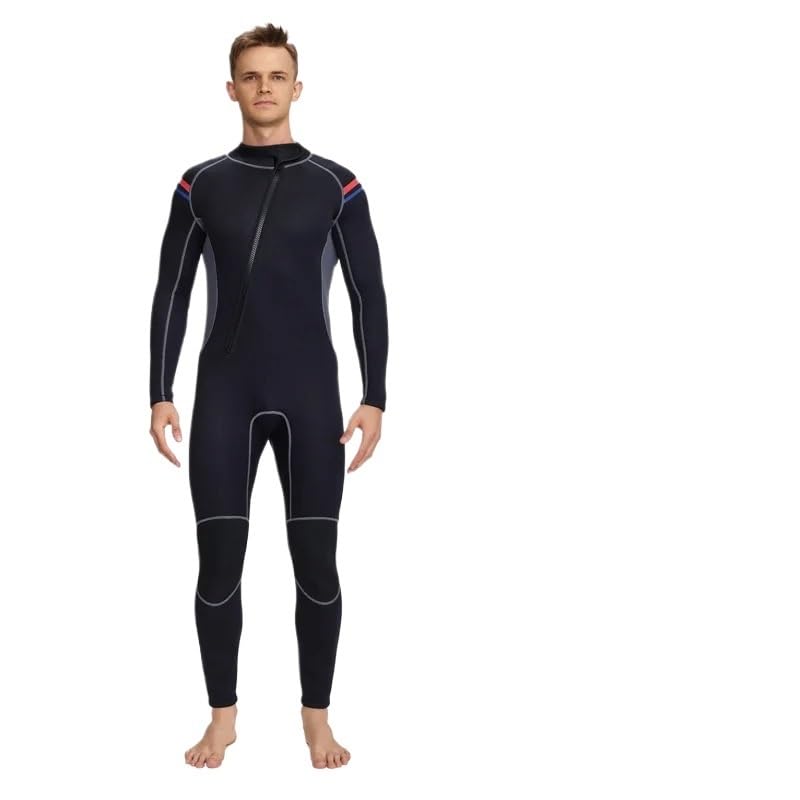 Combinaison de plongée 3 mm contre le froid en surf et tuba