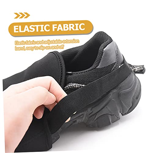 Cubiertas Antideslizantes para Bicicleta Negro miniatura 3