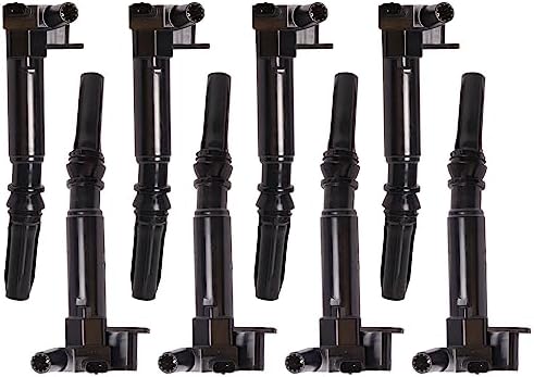 ENA Set Of 8 Ignition Coils For Ford 7.3L V8 Super Duty (2020-2023) - Replacement For DG587, UF893