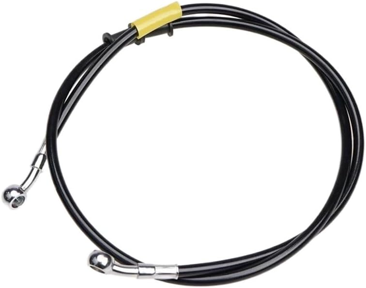 Motorcycle Brake Oil Hose Line 10mm Banjo for Suzuki 200mm-2400mm Brake Hose Hydraulic DOT Line Cable Pipe Line Braided Oil Hose