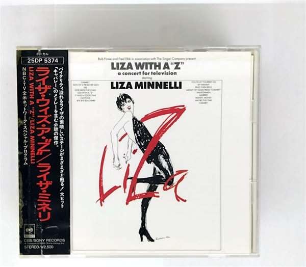 LIZA MINNELLI - Liza With A ‘Z'. A Concert For Television - CD