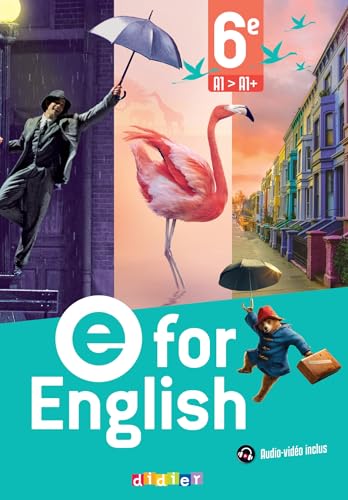 E For English - Anglais 6e - Ed. 2025 -