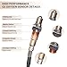 Oxygen O2 Sensor Upstream Fits for BMW 128i 330i 330xi 323i 325i 325xi 328i 328xi 2006-2013 2.5L 3.0L, Replace 234-5138, 11787540166, 11787540167, 234-5139, 11787557756 2Pcs