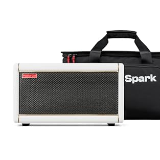 50-Watts of rich, detailed sound powered by Sonic IQ Computational Audio and premium angled FRFR speakers. Built-in Creative Groove Looper with hundreds of drum patterns. Exclusive HD amp models powered by an upgraded DSP featuring new tube emulation...