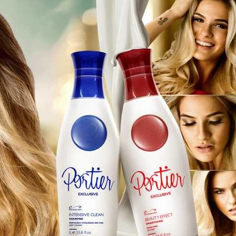 Portier Exclusive Pflegeset Brasilieiro Progressiva 2 x 250 ml