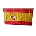 Produktbild M&M MM Spanien Flagge/Fahne, wetterfest, Mehrfarbig, 150 x 90 x 1 cm, 16302