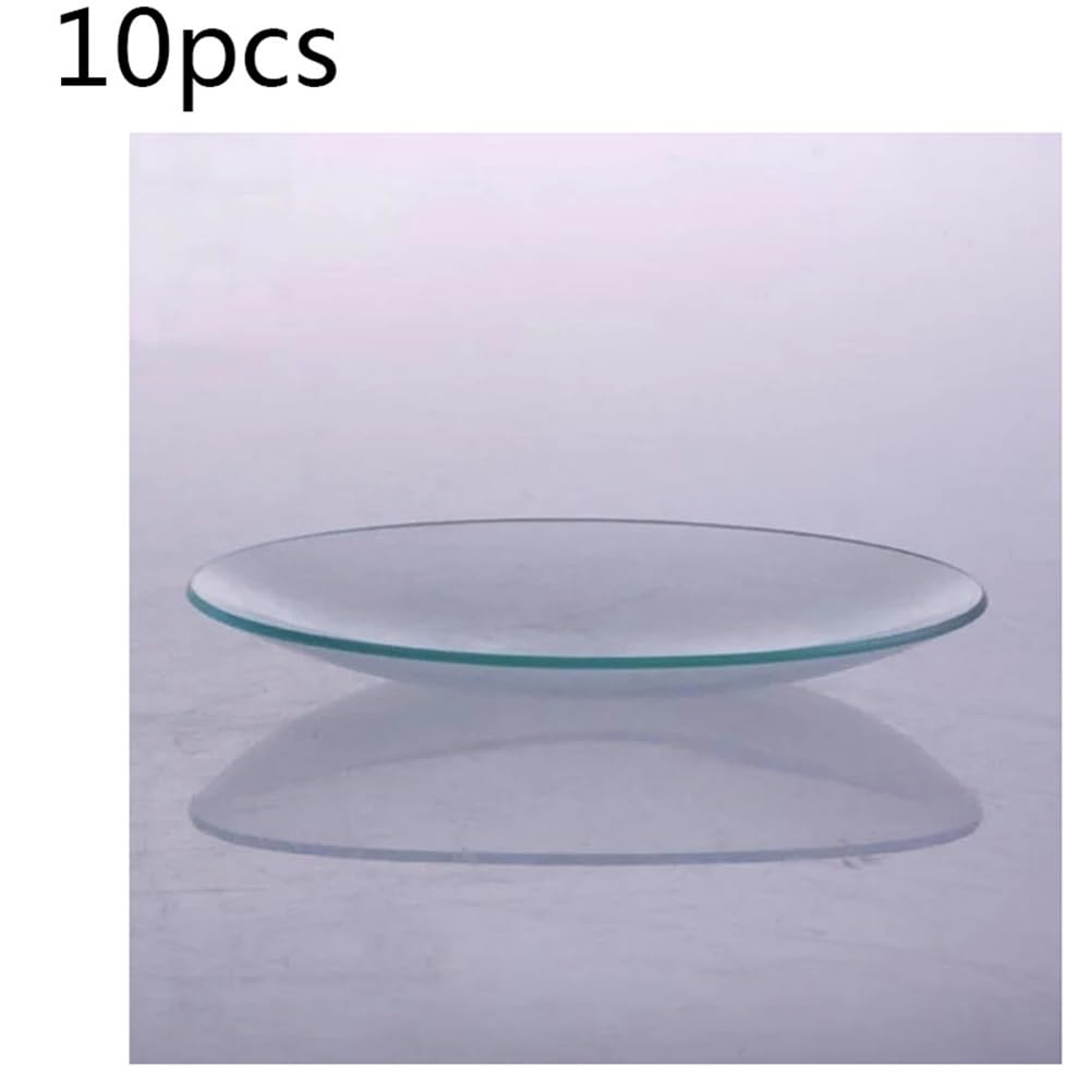 10 sztuk/partia 45/60/80/90/100/120/150/180/200 mm szkło laboratoryjne płaskie szkło powierzchnia dysku do laboratorium (180 mm)