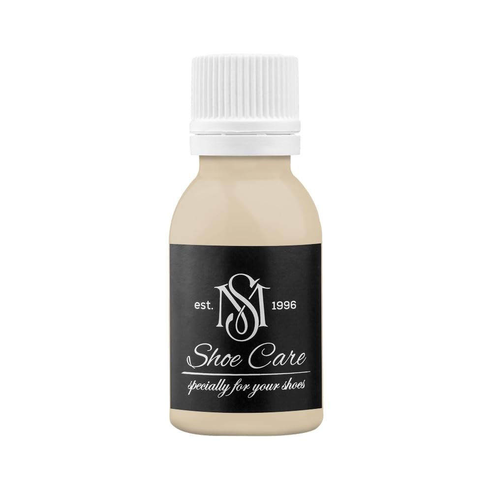 Peinture cuir taupe clair NCS S 2010-Y20R MAVI STEP pour rénovation de sneakers et sacs