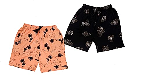 Image of Boys Pure Cotton Printed Shorts /Boxers(Pack of 1)