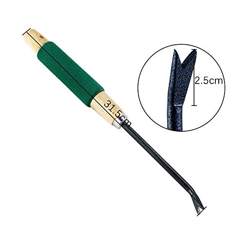 YG_Oline 4 Pack Weeder Tool for Garden, Weed Picker Hand Weeder Weed Puller Hand Tool Dandelion Fork Weed Remover Tools