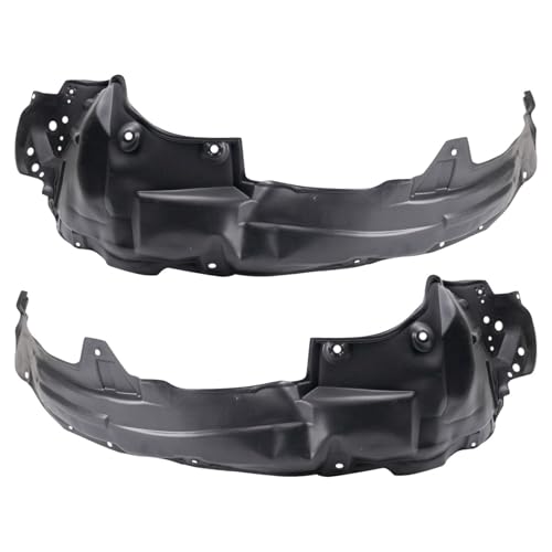 Image of TRQ Front Inner Fender Liner Set Compatible with 2013-2018 Toyota RAV4 TO1248171 TO1249171