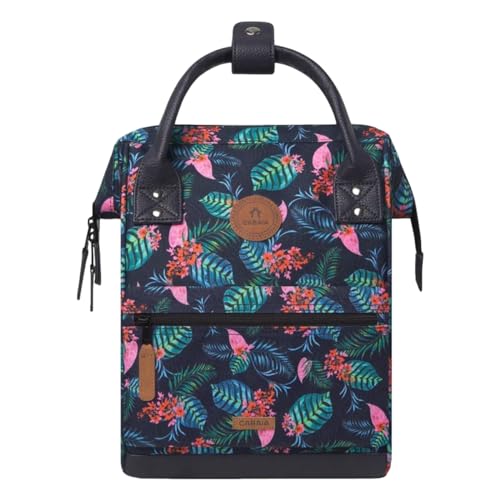 Sac à dos Cabaïa Adventurer Petit Oran en tissu éco-conçu